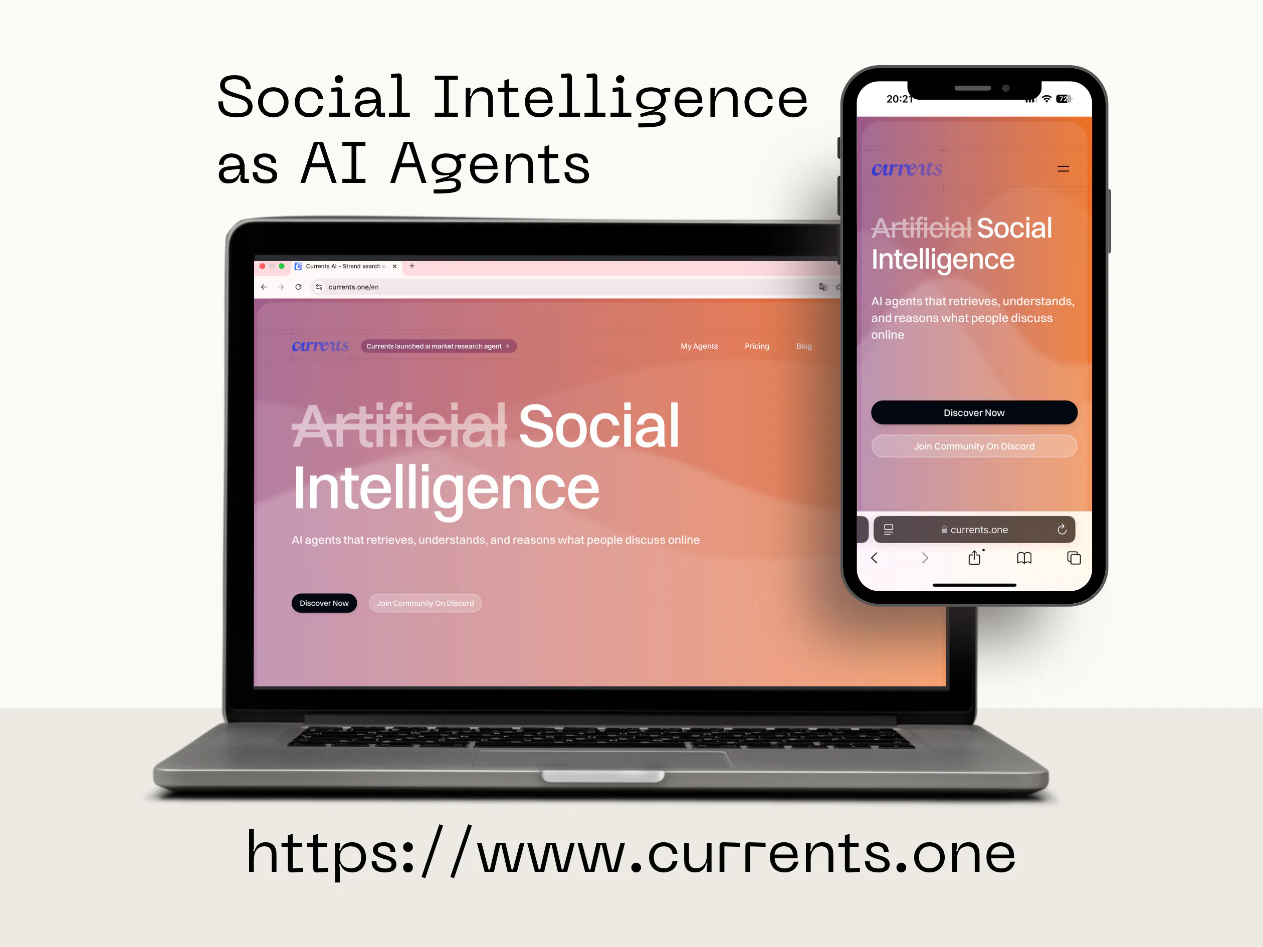 Currents AI: AI Social Media Deep Research 24/7 Boost Customer ...