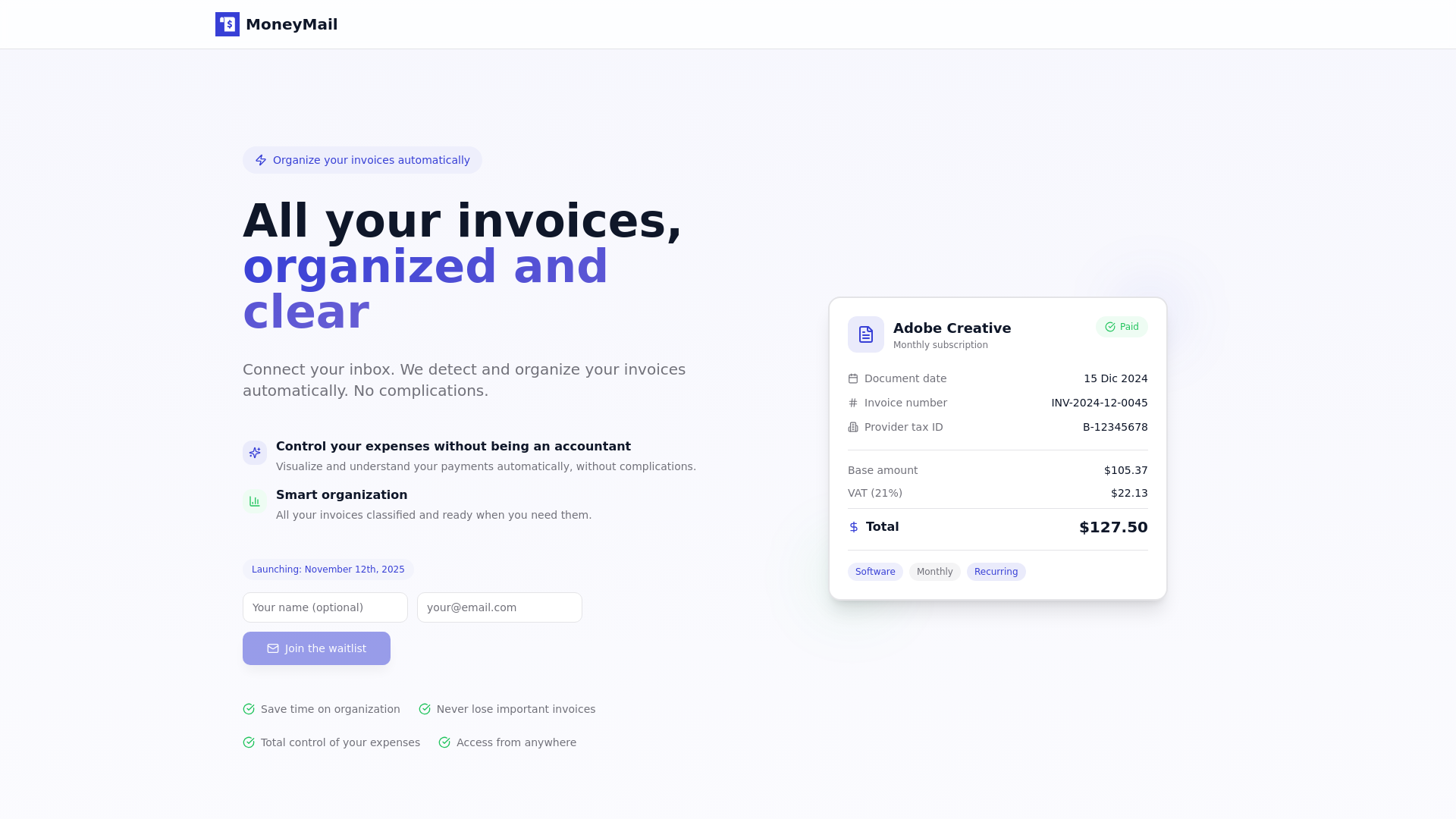 MoneyMail gallery image