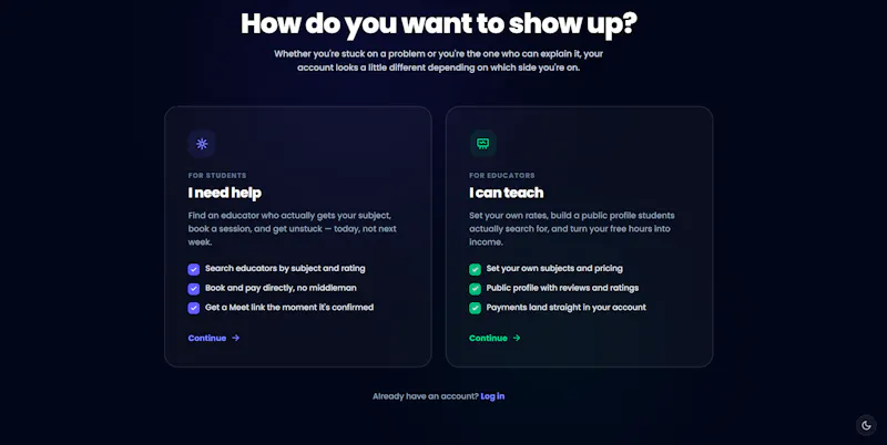 DoubtConnect screenshot 2