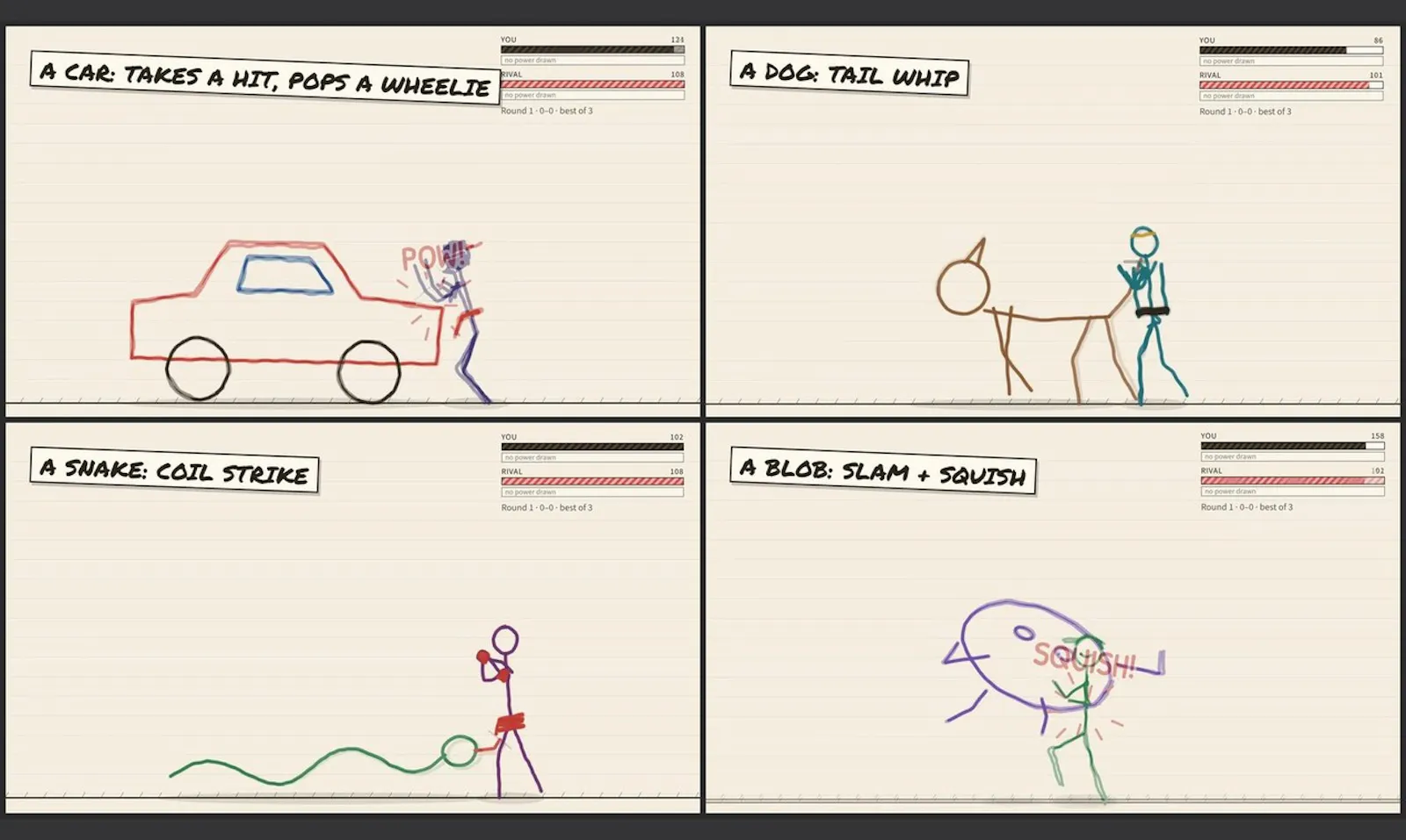 Notebook Fighters screenshot 10