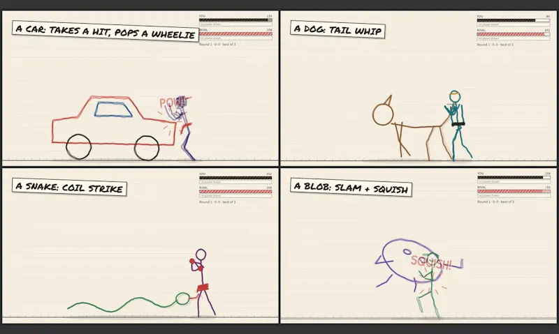 Notebook Fighters screenshot 10