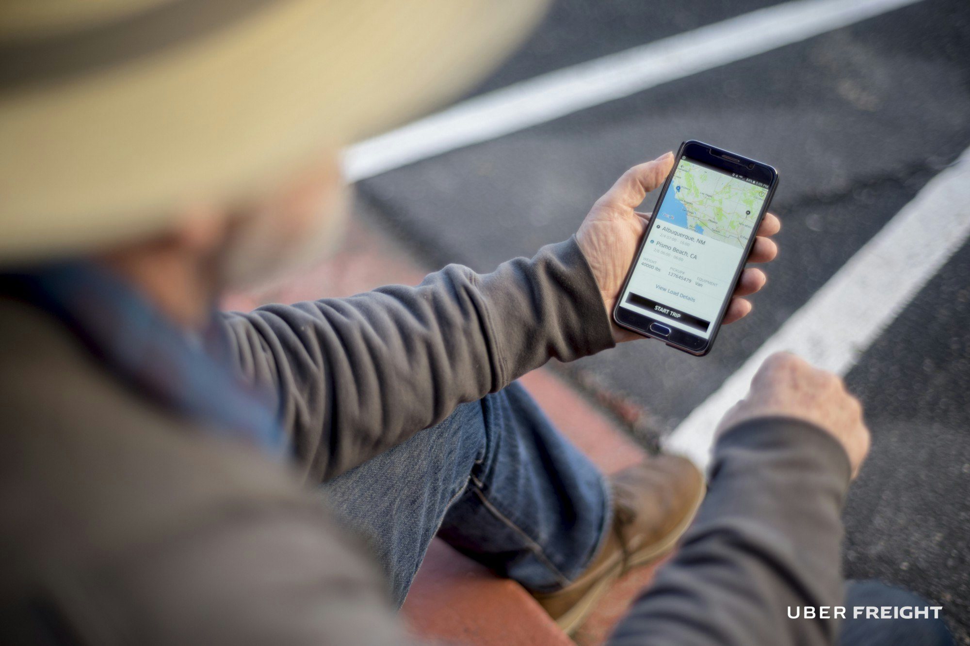 Uber Freight gallery image