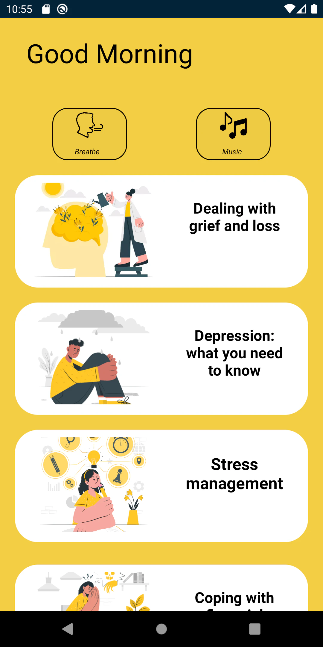 Emotional health
