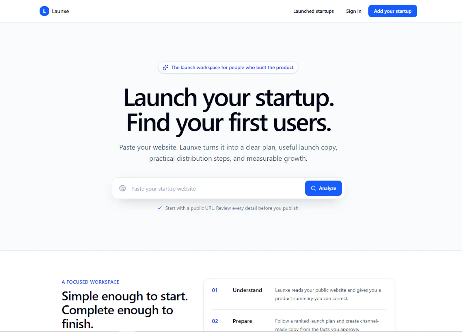 Launxe screenshot 2