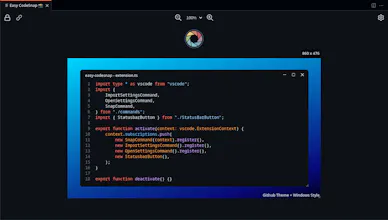 Easy CodeSnap gallery image