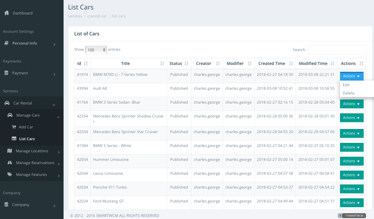 Autorentz gallery image