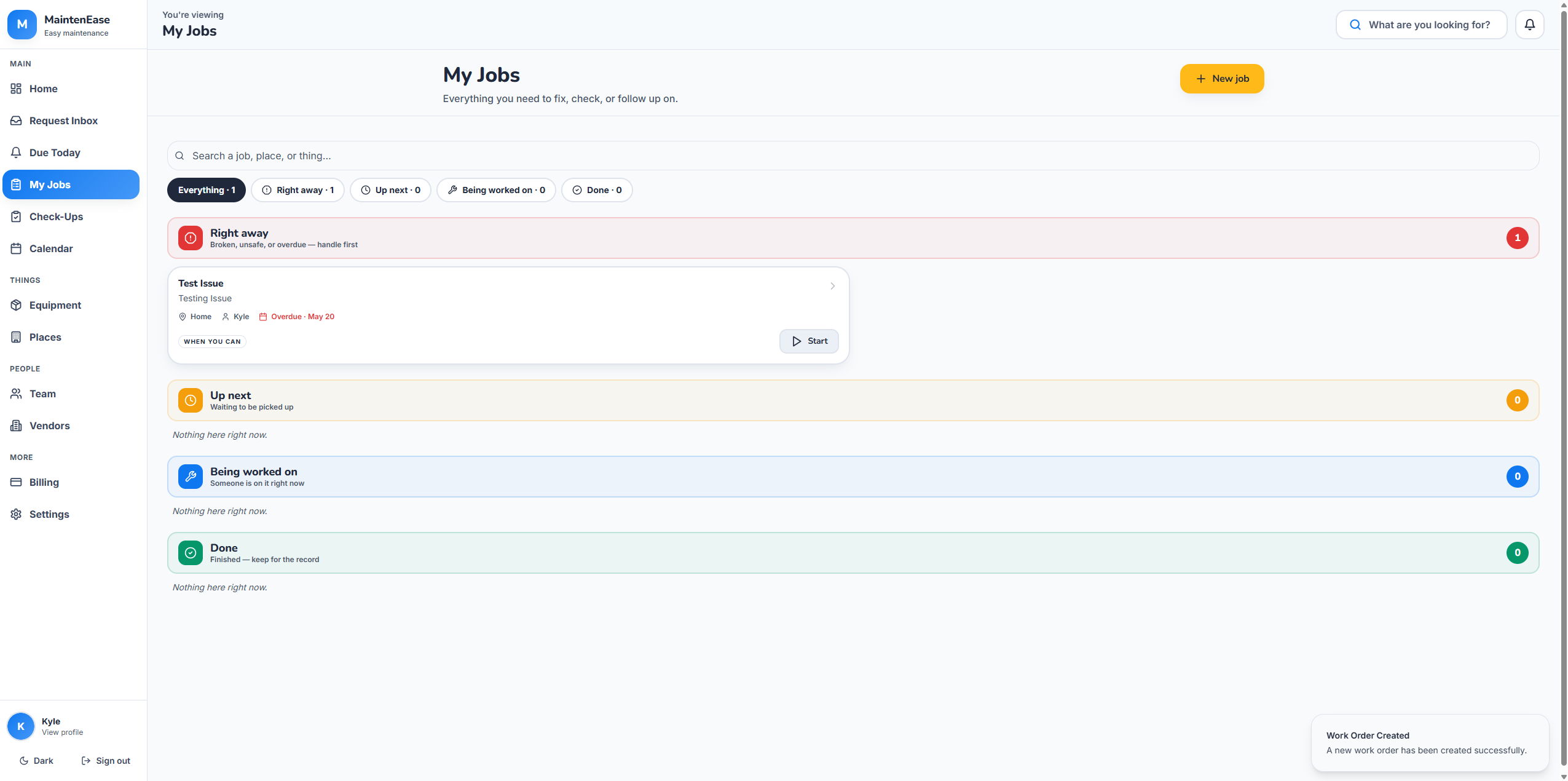 MaintenEase gallery image