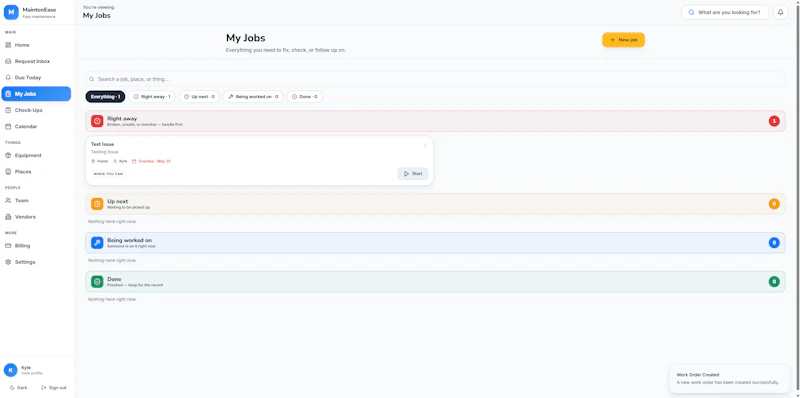 MaintenEase screenshot 6
