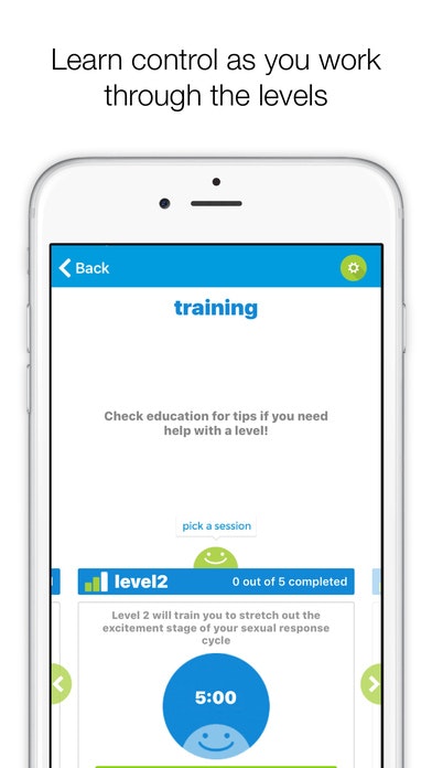 Pea – The Premature Ejaculation App Image