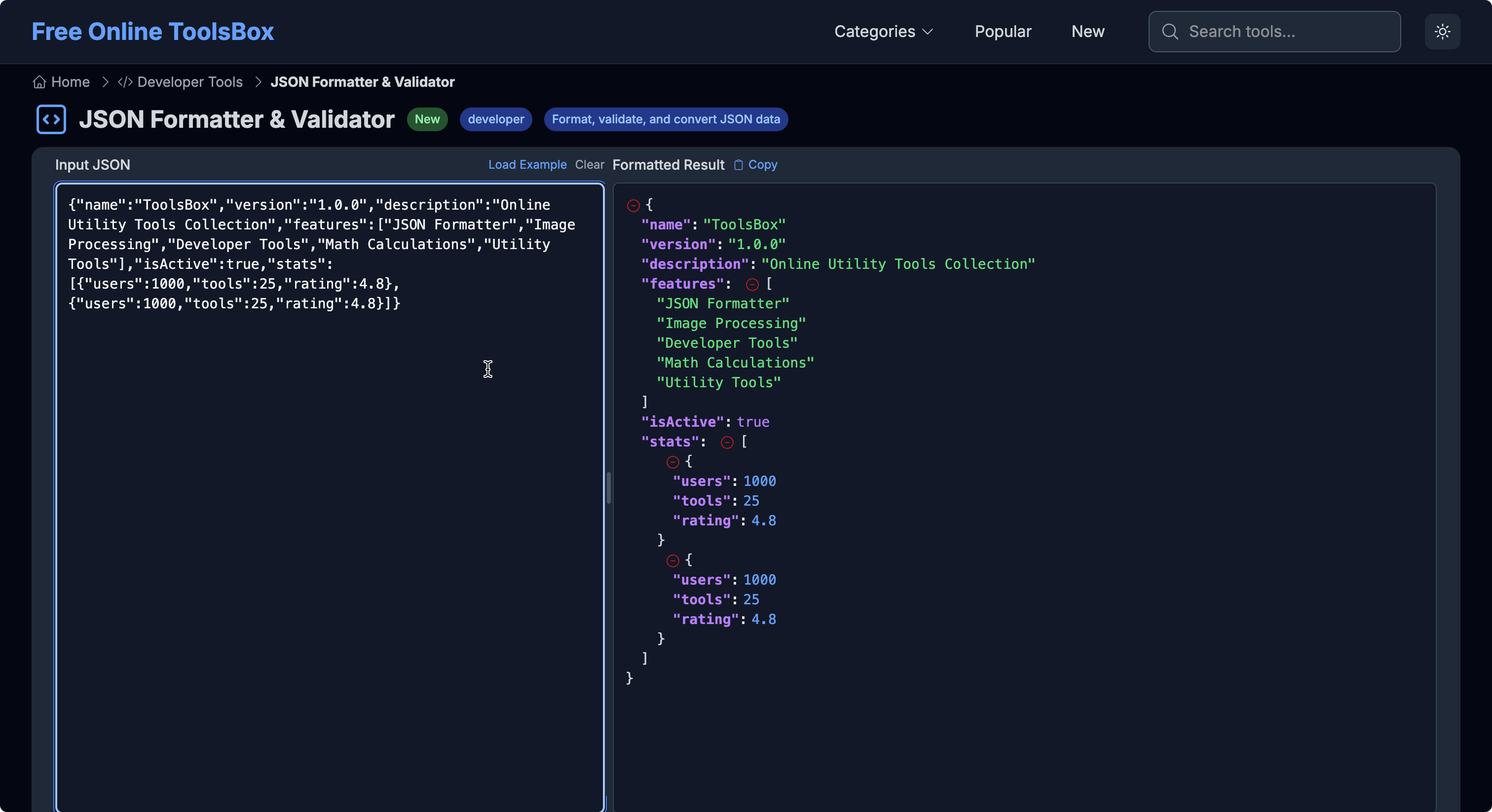 Free Online Dev ToolsBox media 3