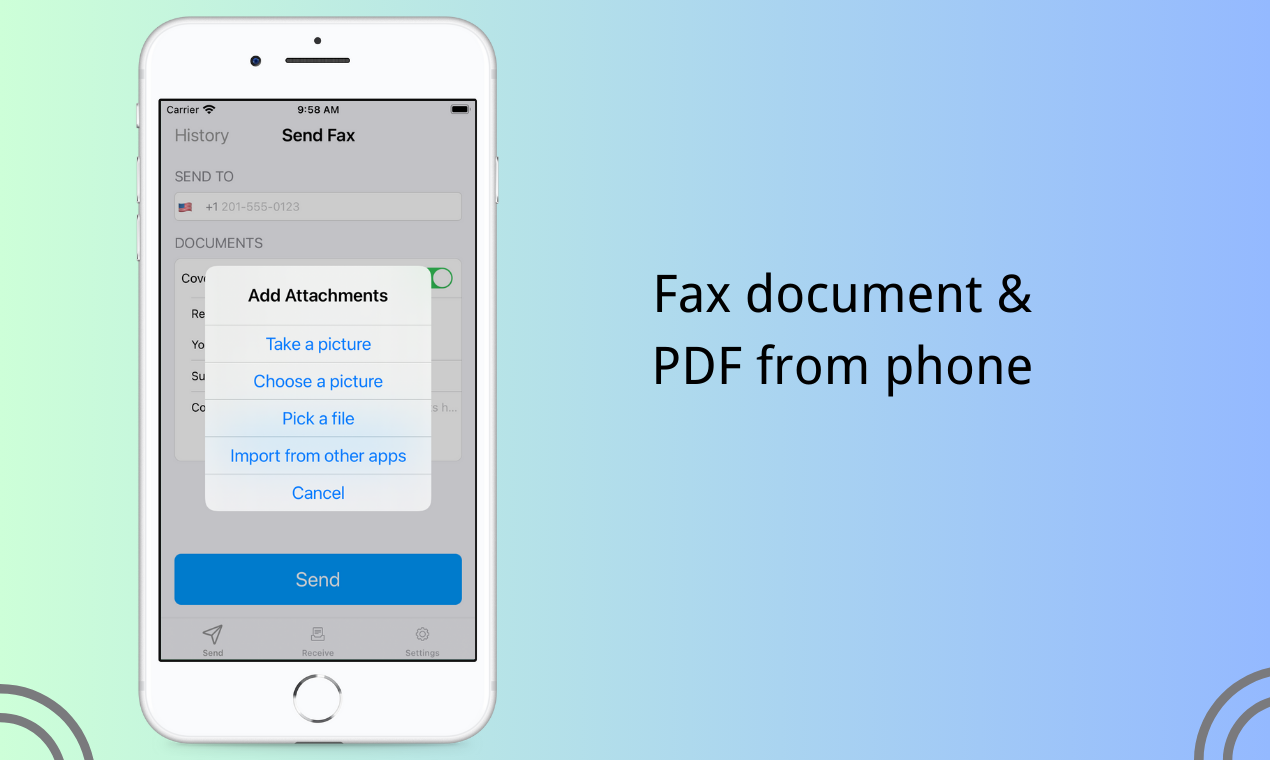Application Talkheap Fax media 4