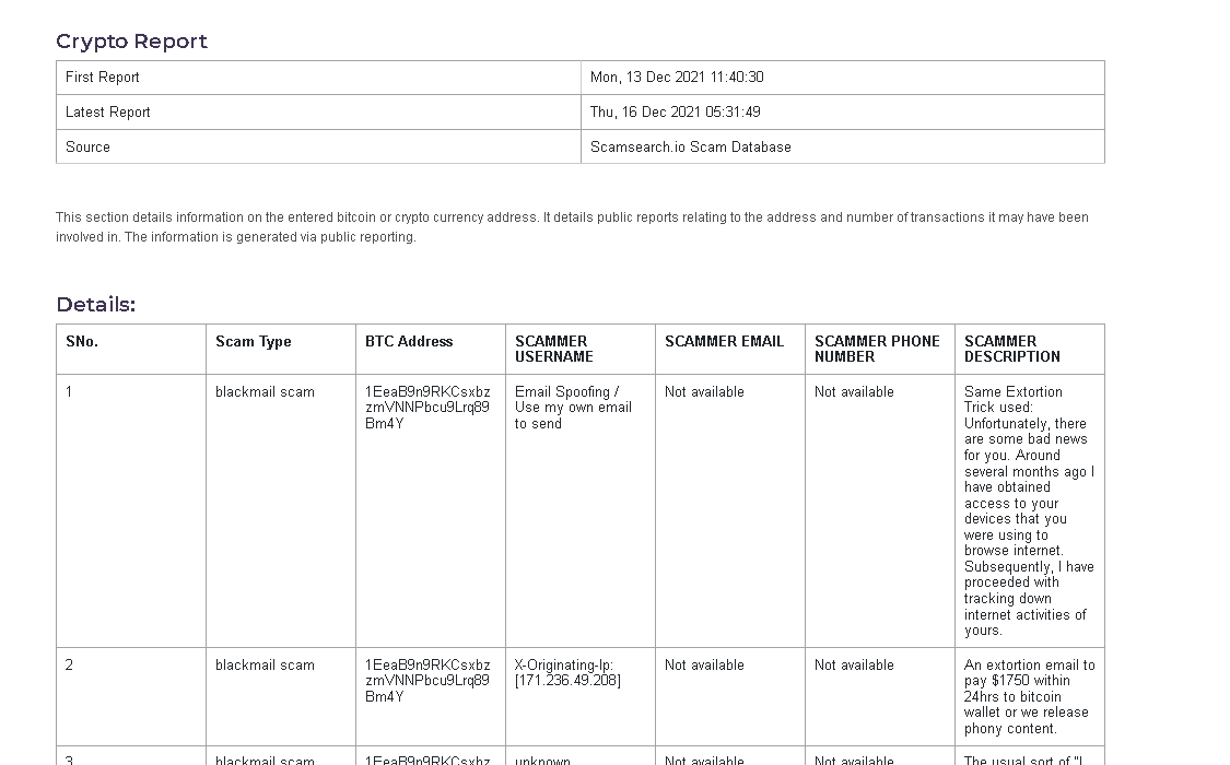 ScamSearch - Global Scammer Database gallery image