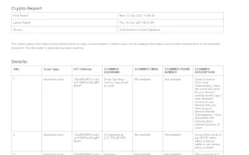 ScamSearch - Global Scammer Database gallery image