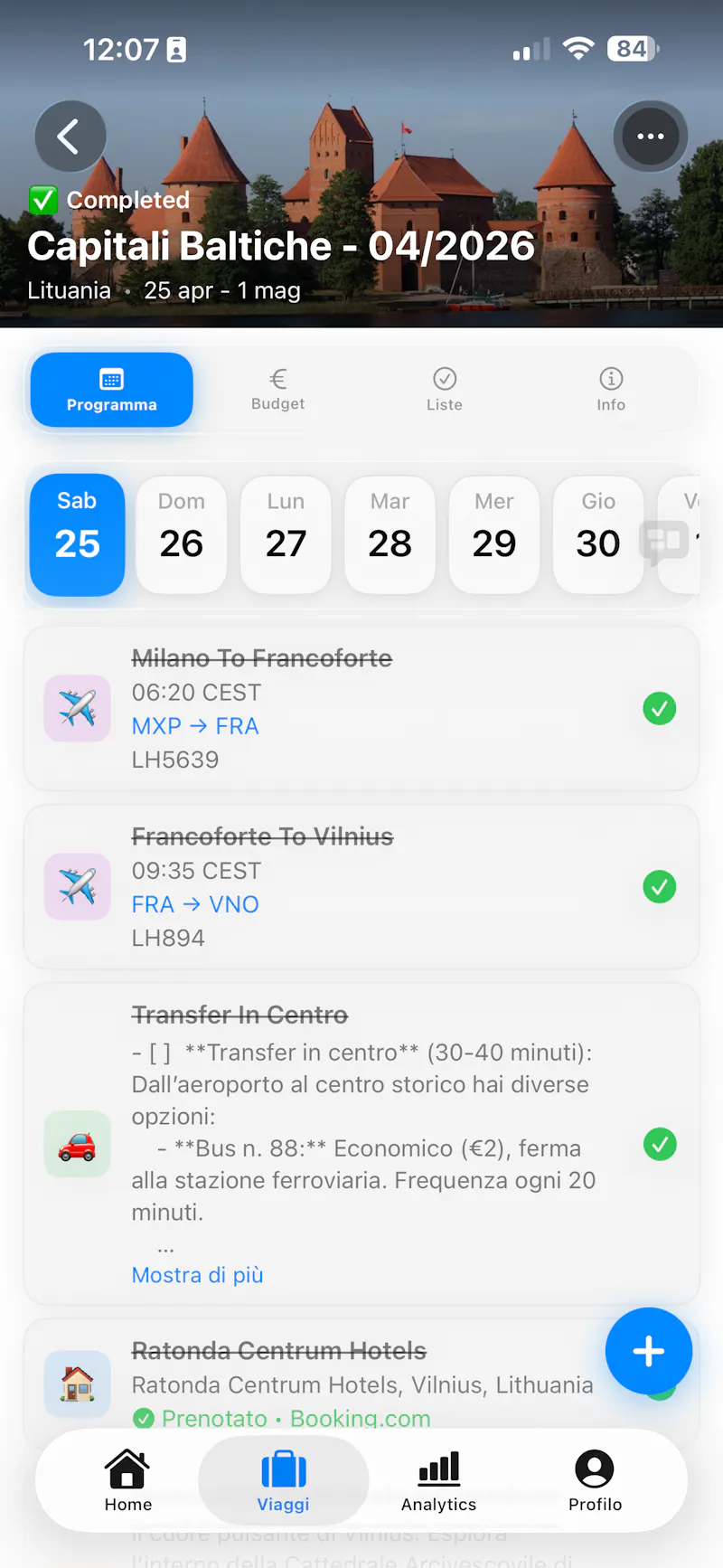 Itinero screenshot 3
