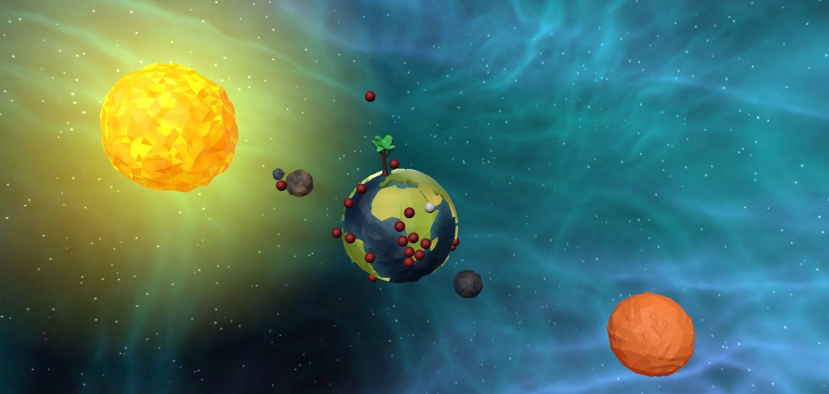 Gravity WebGL gallery image