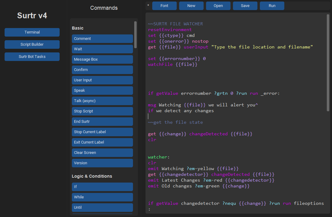 Surtr v4 updated - Screenshot 5 showing product features and functionality