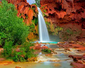 A Study of Landscape Diamond Paintings gallery image