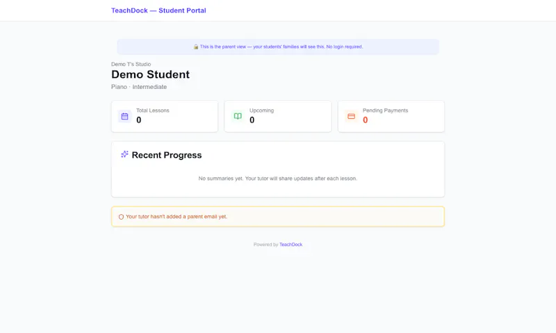 TeachDock screenshot 5