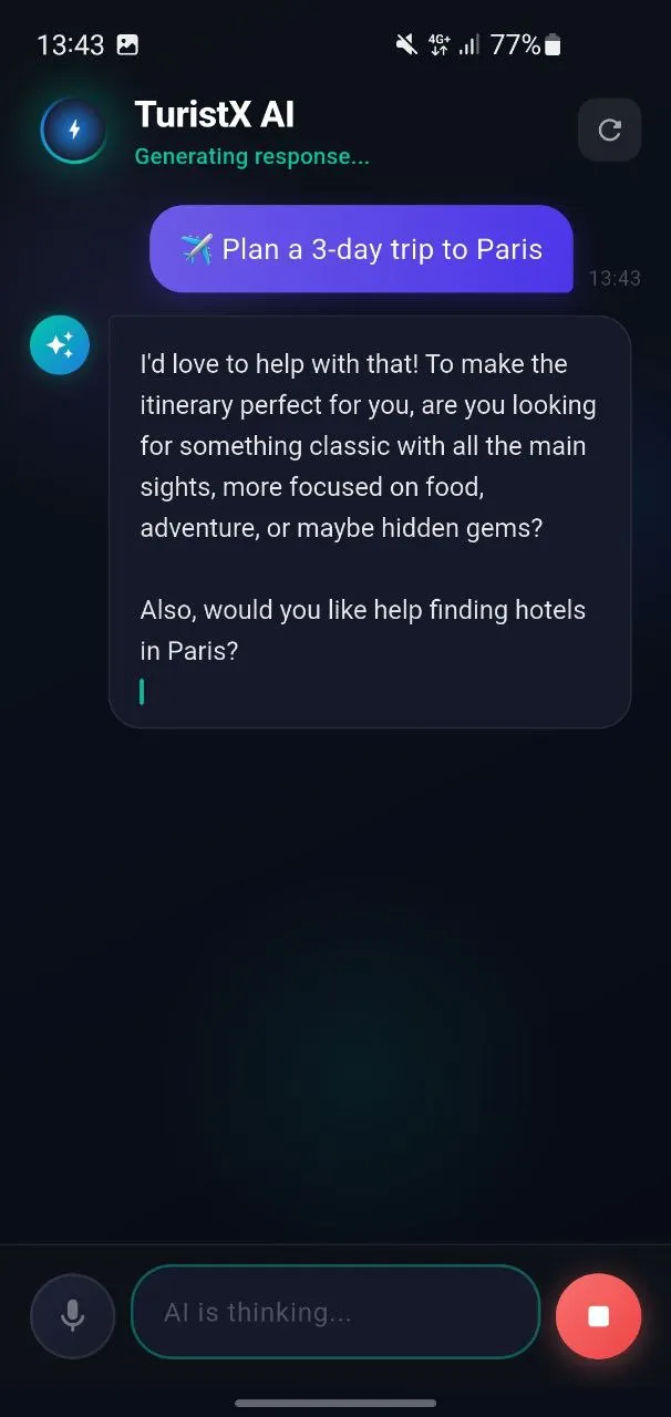 Turistx.ai gallery image