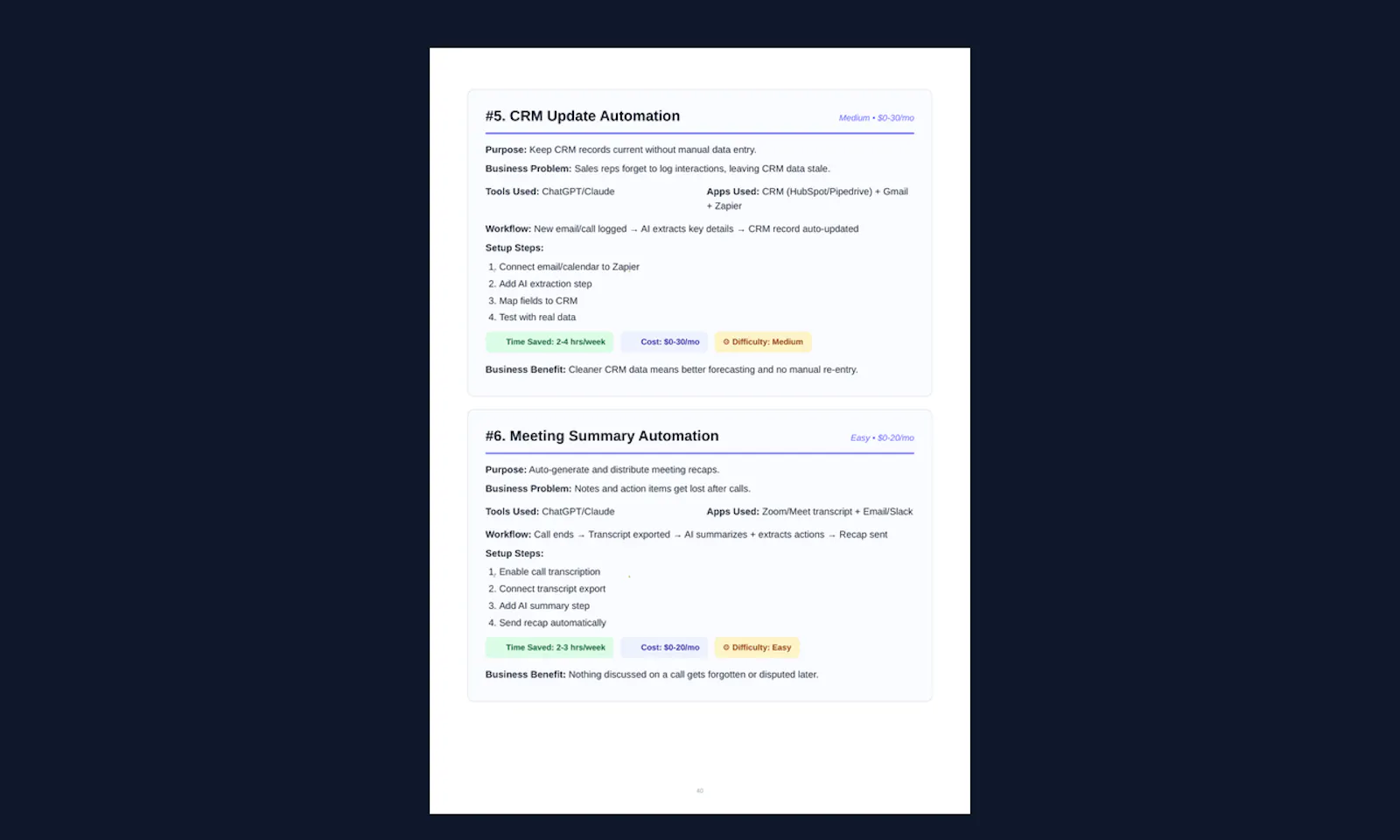 The AI Business Toolkit screenshot 3