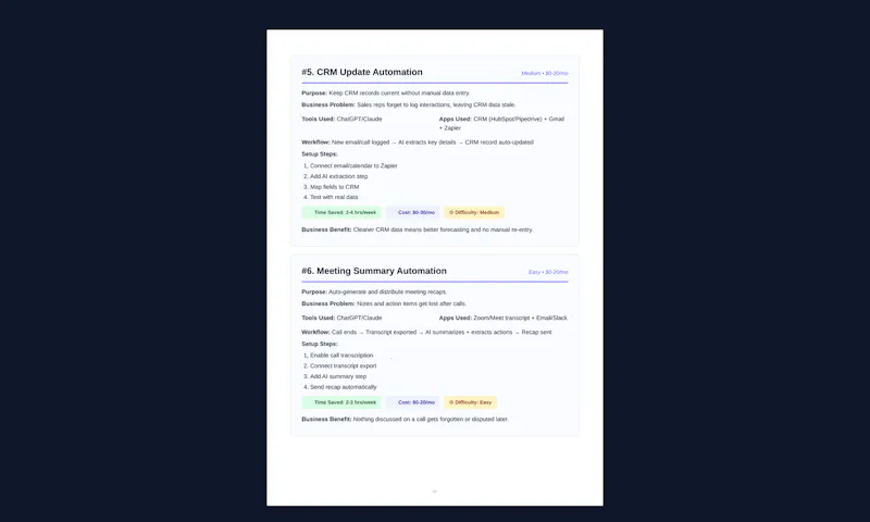 The AI Business Toolkit screenshot 3