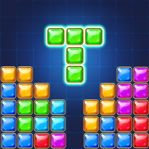 Block Puzzle Challenge - Product Hunt launch logo and brand identity