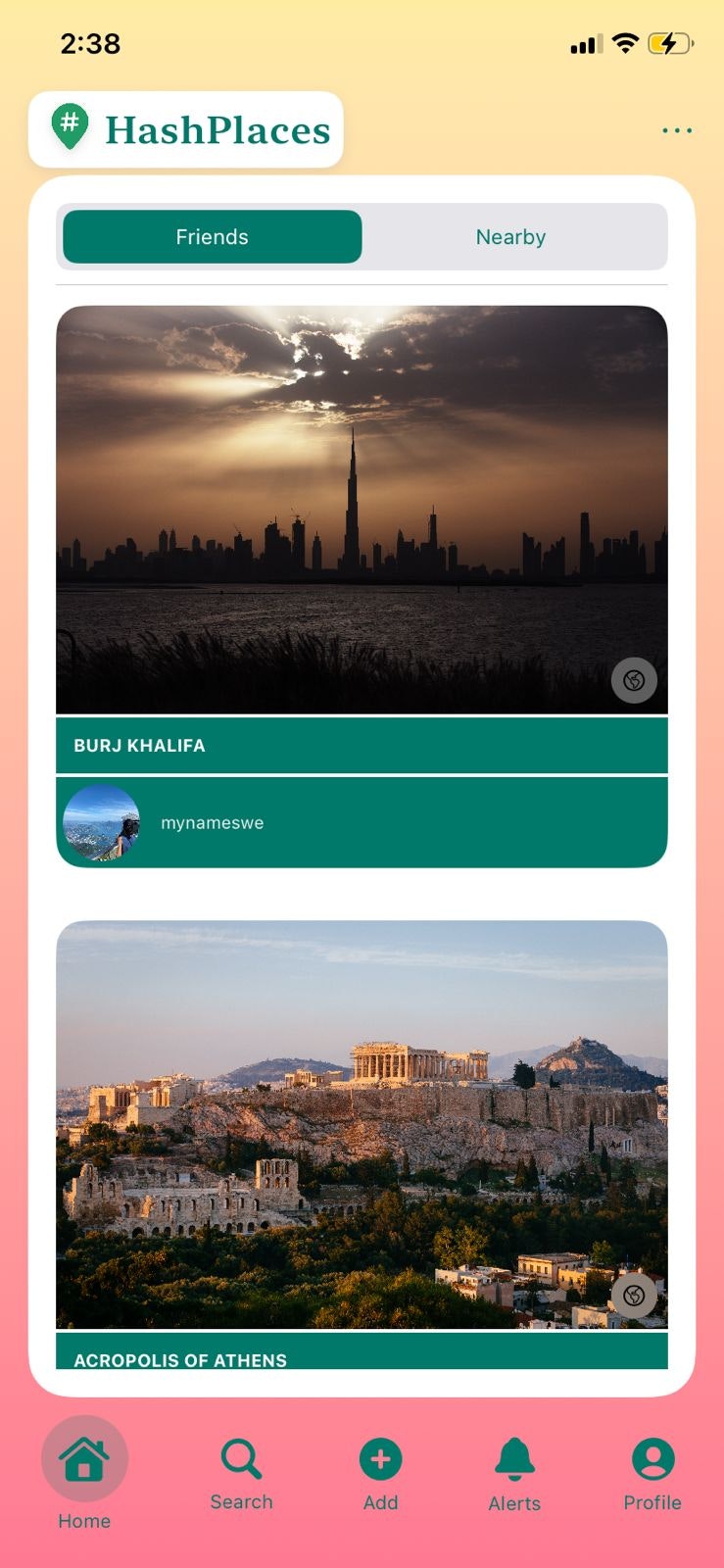 HashPlaces gallery image