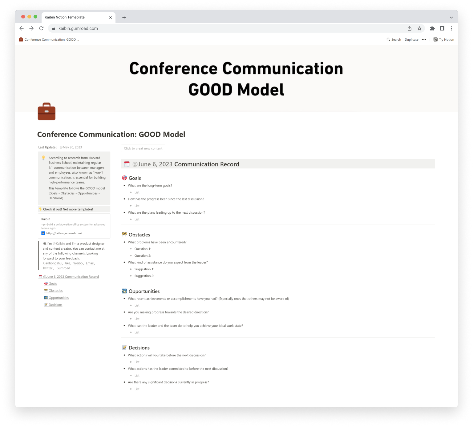 Conference Communication media 2