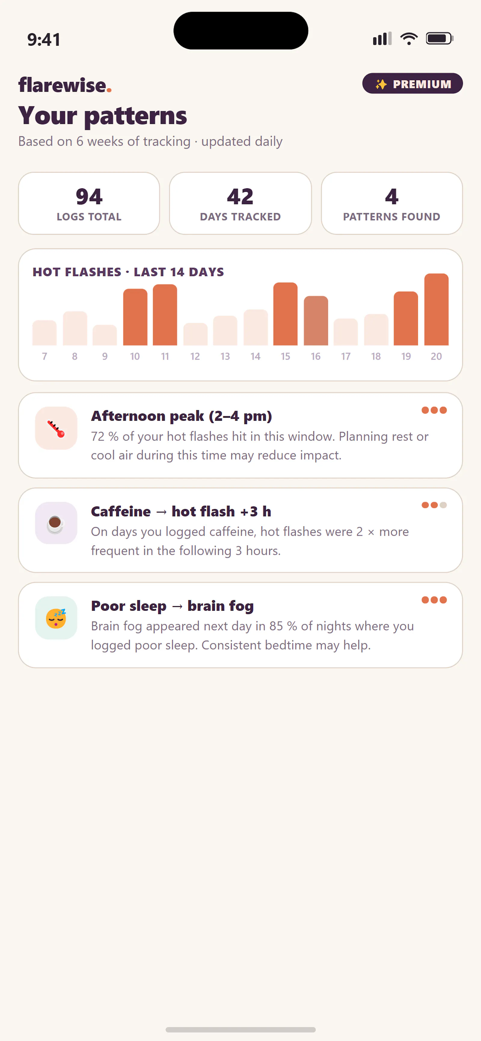 Flarewise screenshot 3