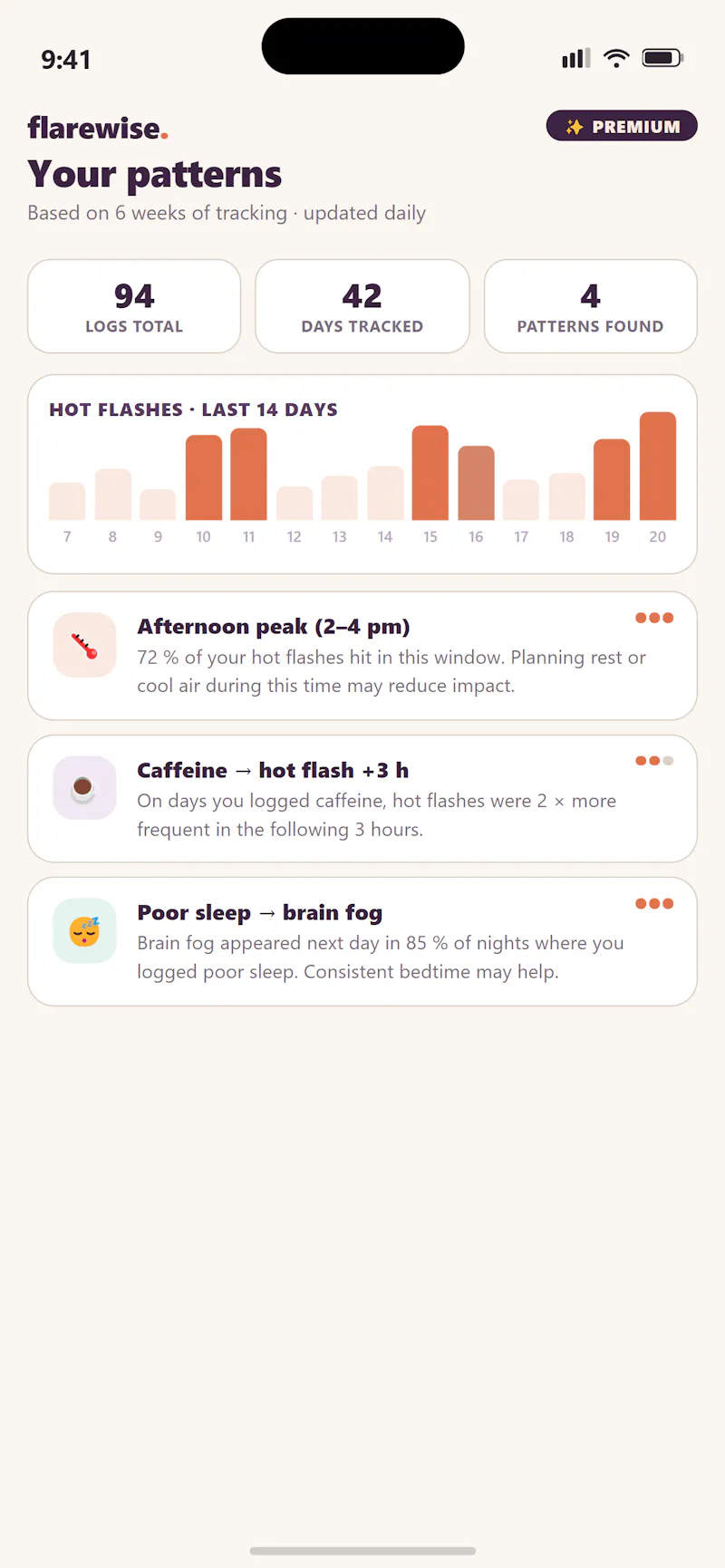 Flarewise screenshot 3
