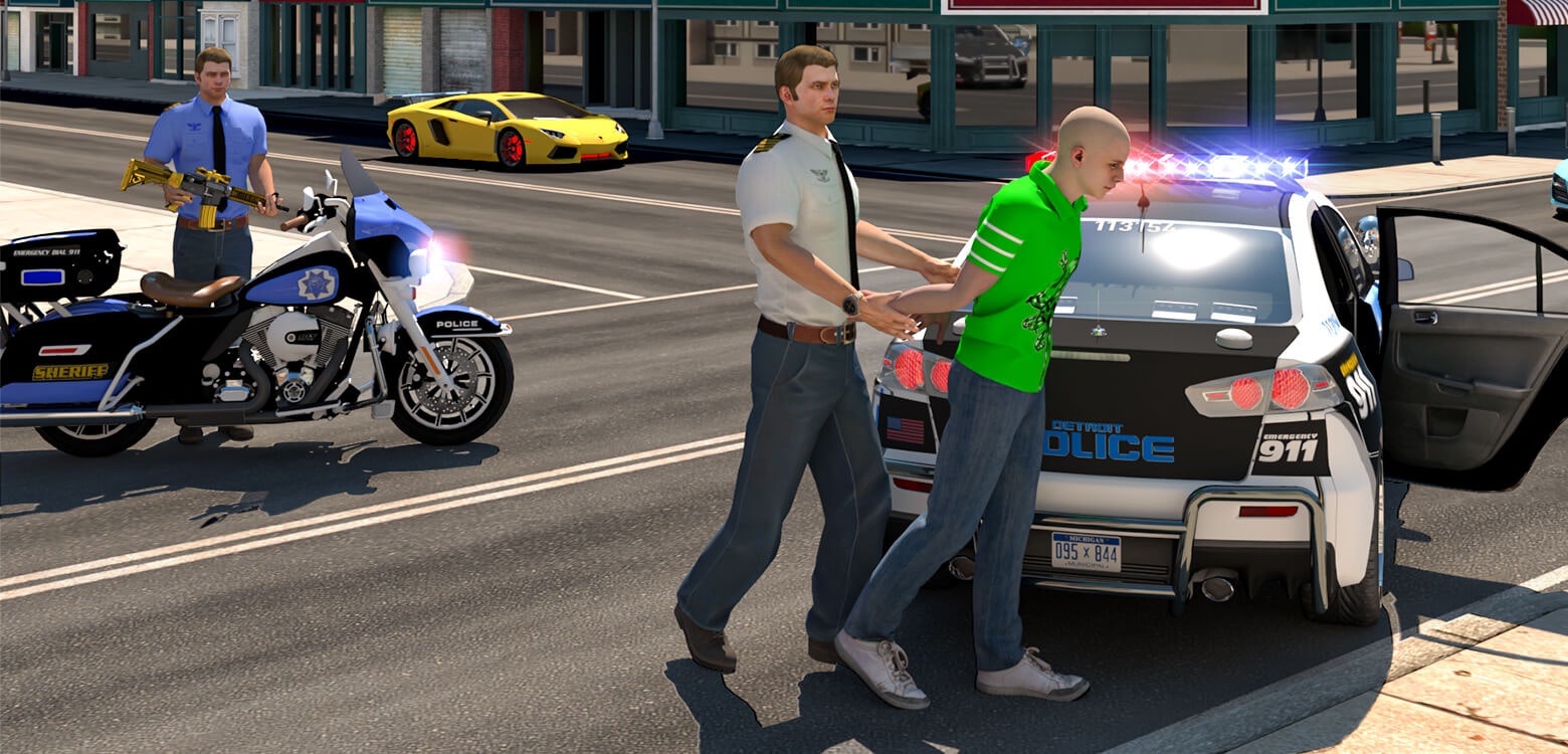 American Police Game: Car Game gallery image