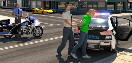 American Police Game: Car Game gallery image