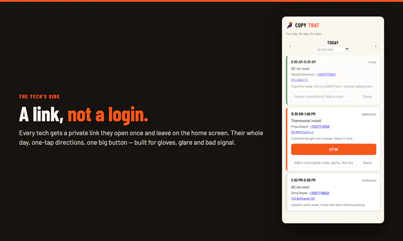 CopyThat screenshot 7