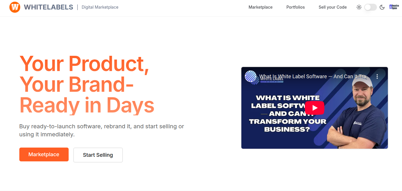 WhiteLabels | Digital Marketplace gallery image