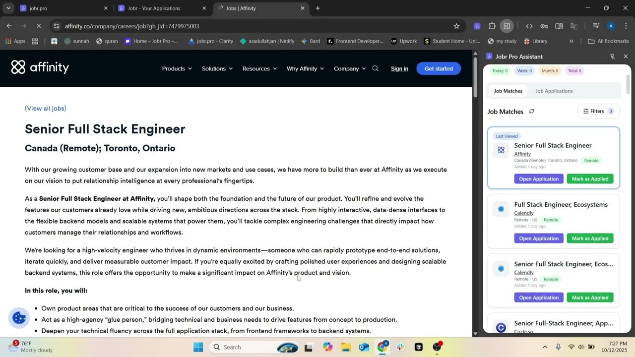Jobr Pro Assistant gallery image