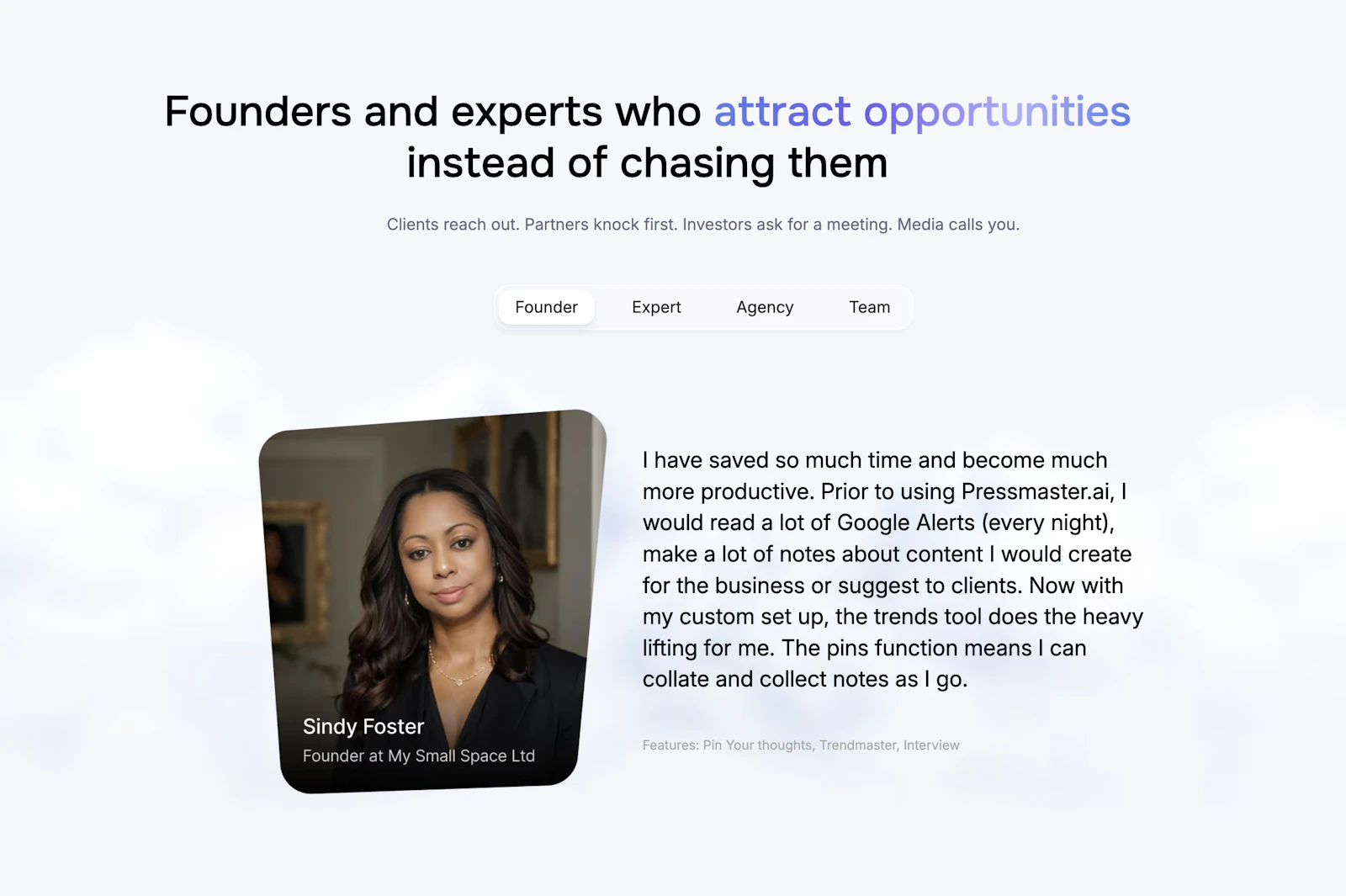 Pressmaster.ai screenshot 5