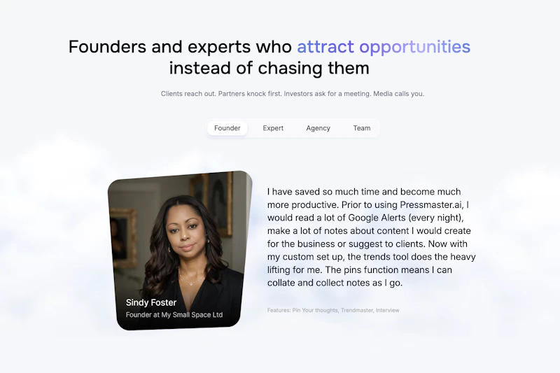 Pressmaster.ai screenshot 5