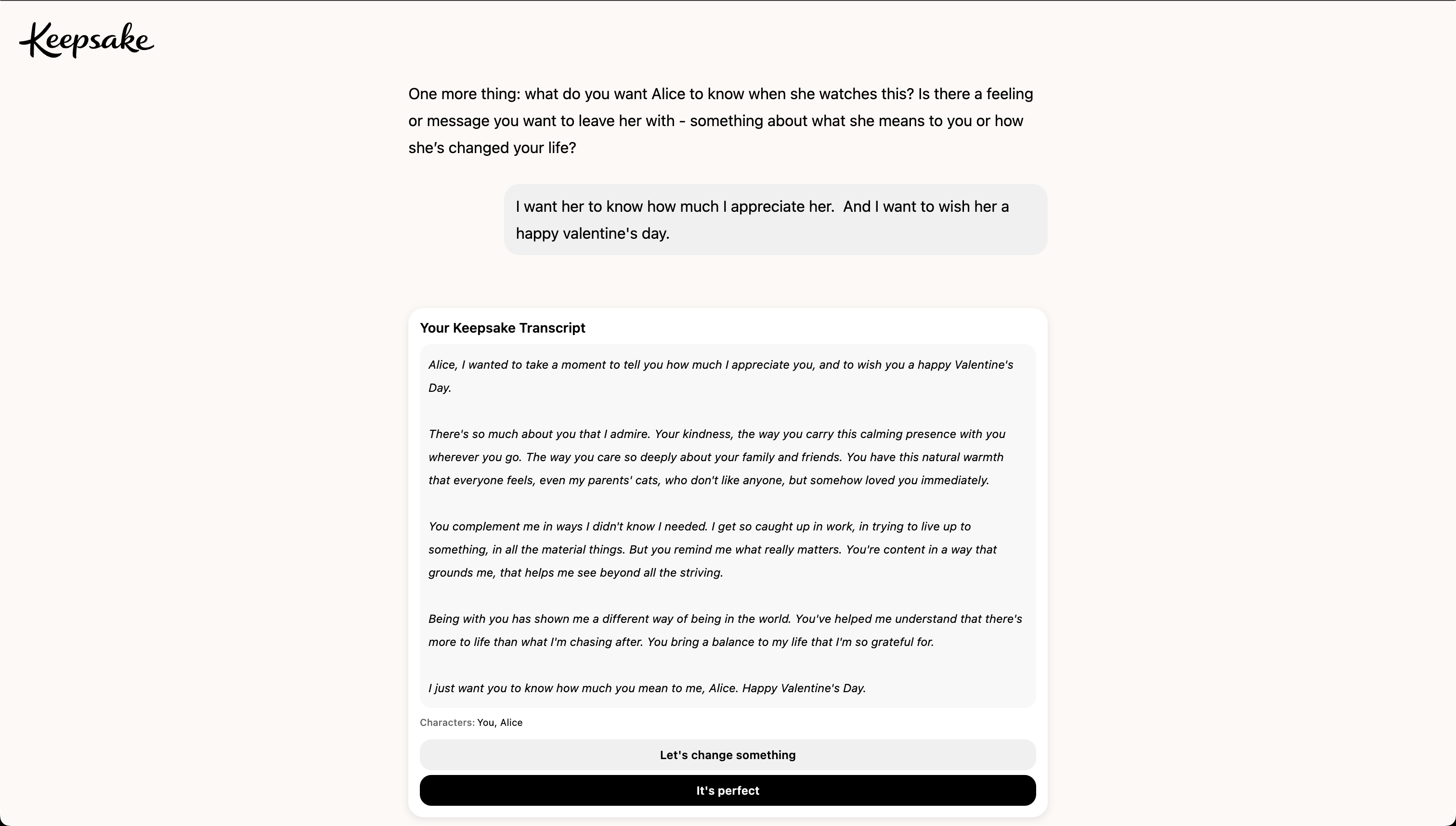 Keepsake gallery image