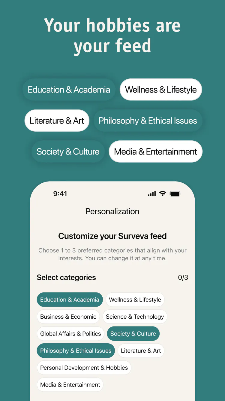 Surveva: global social polling gallery image