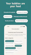 Surveva: global social polling gallery image