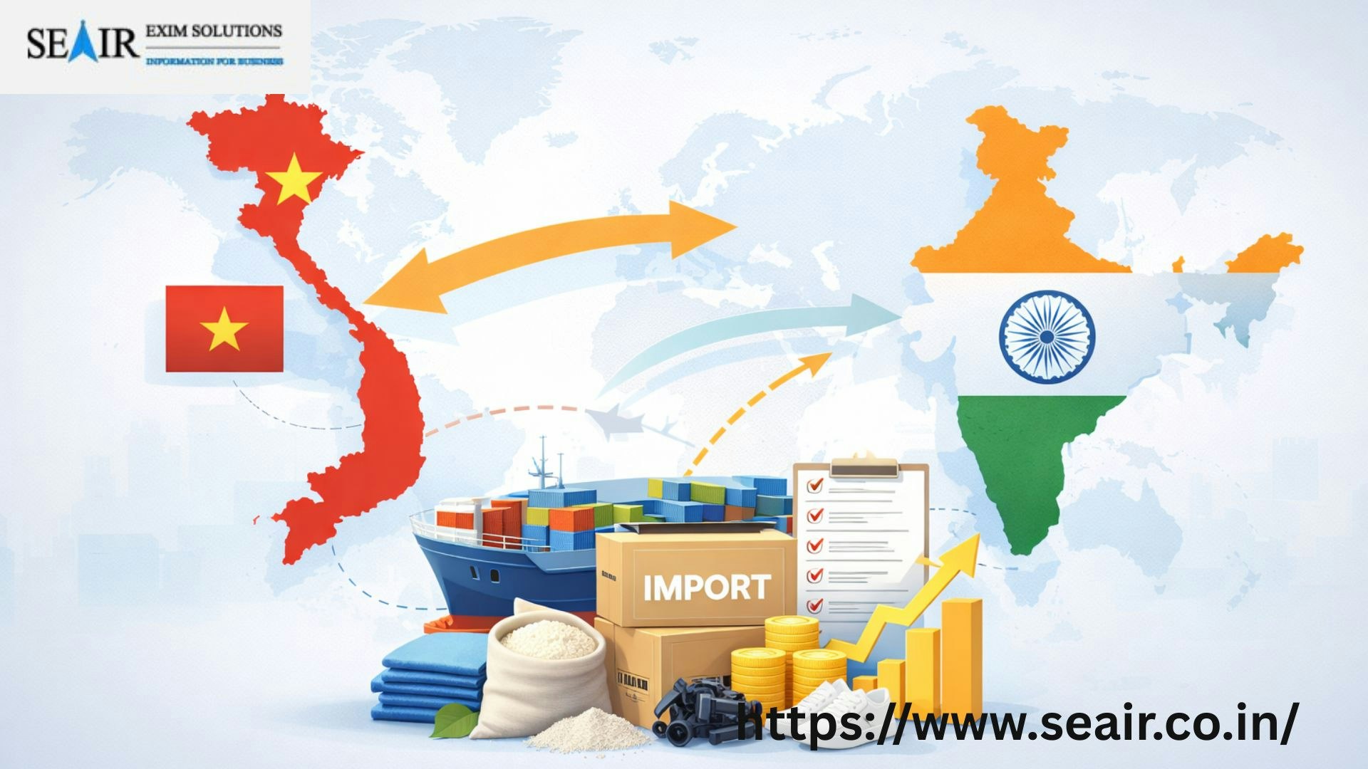seair exim solution - Main product screenshot demonstrating key features and user interface