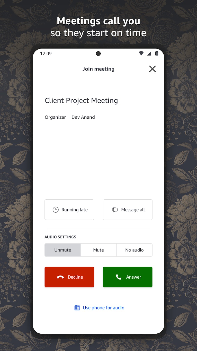 Amazon Chime gallery image