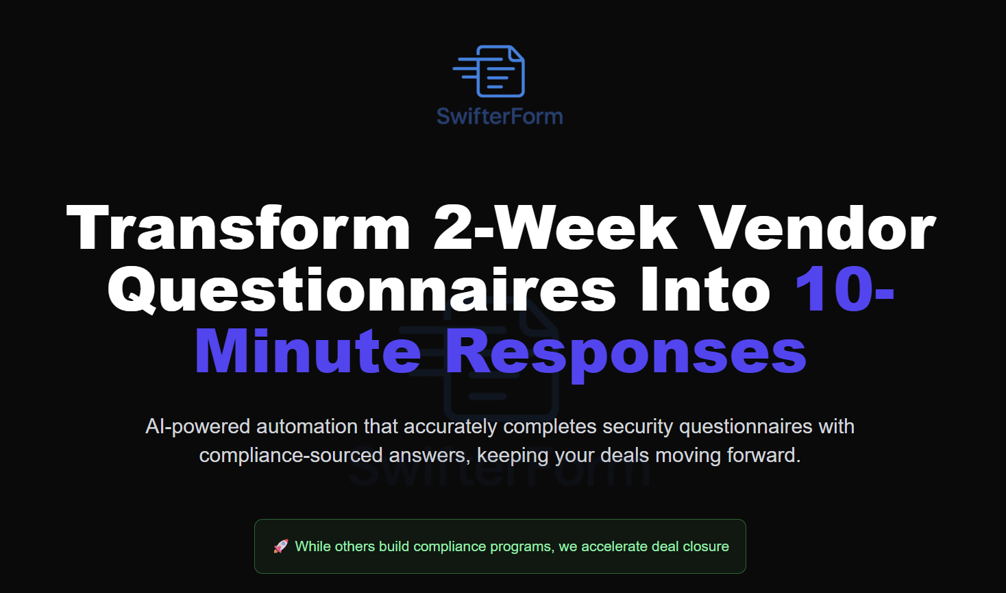 Swifterform ™ medya 2