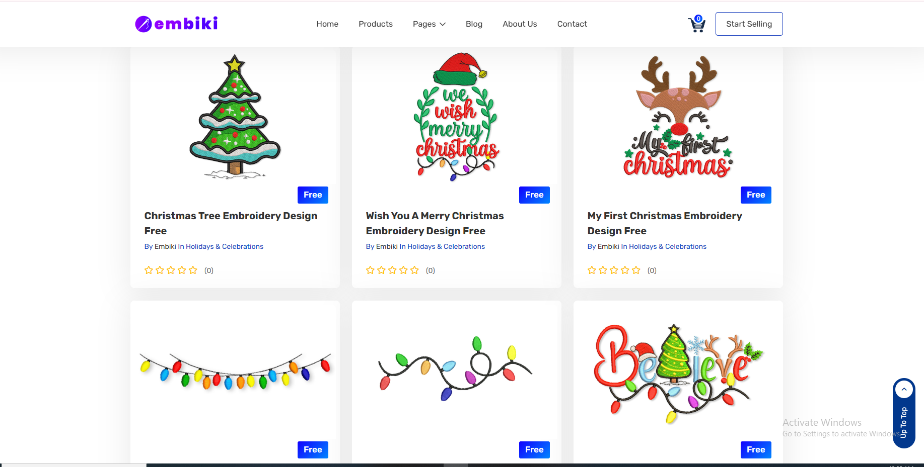 Embiki - Free Machine Embroidery Designs media 3
