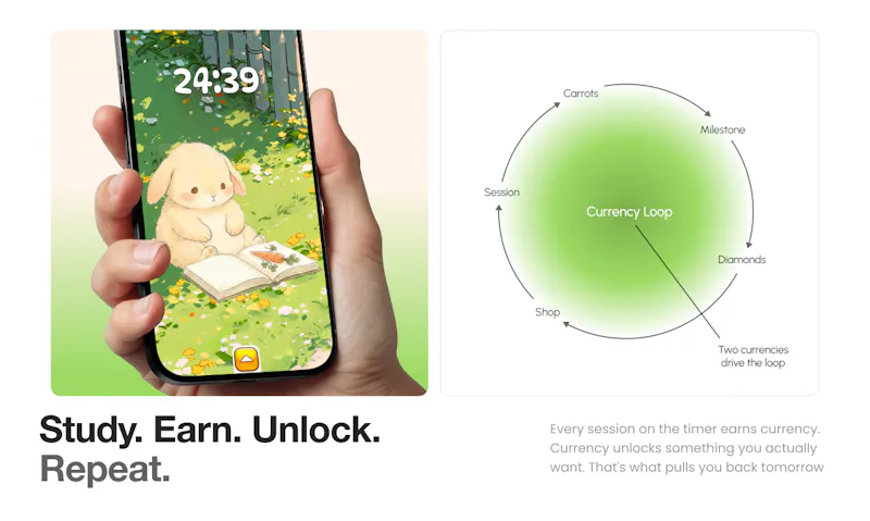 Arnoby - Cute Addictive Study Buddy screenshot 5
