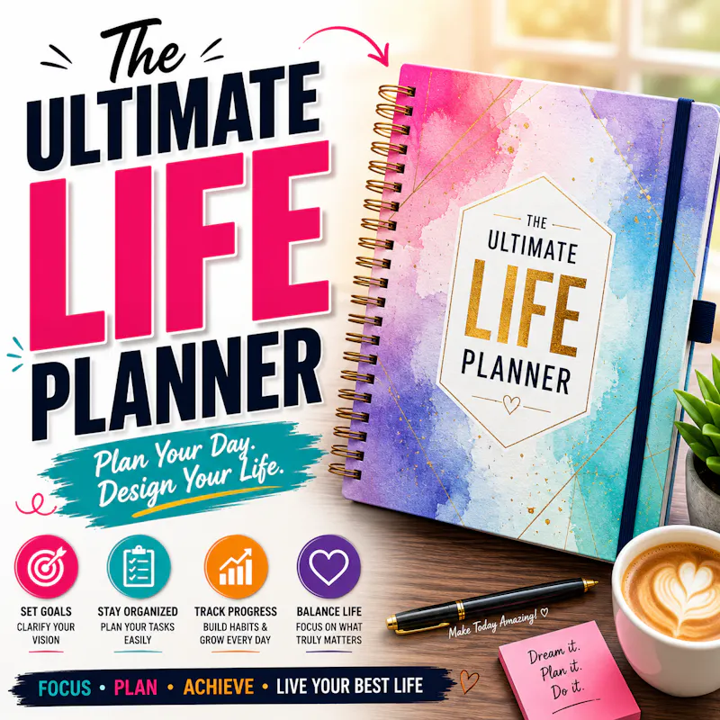 The Ultimate Life Planner to Stay  screenshot 3