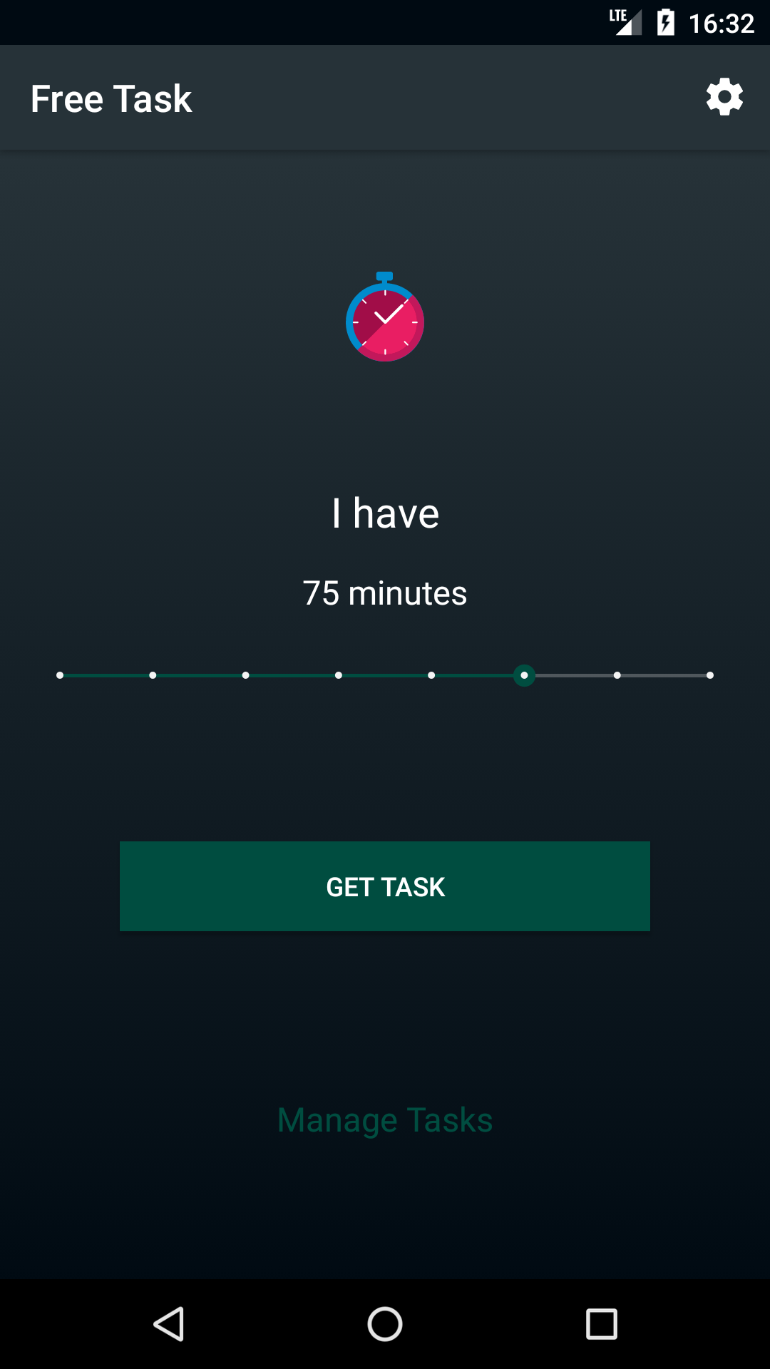 Free Task - Getting things done when you have time gallery image