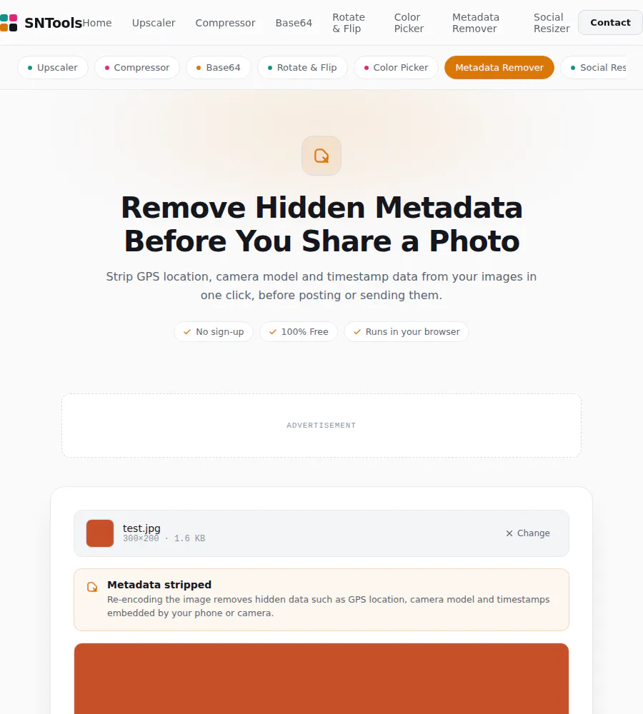 SNTools gallery image