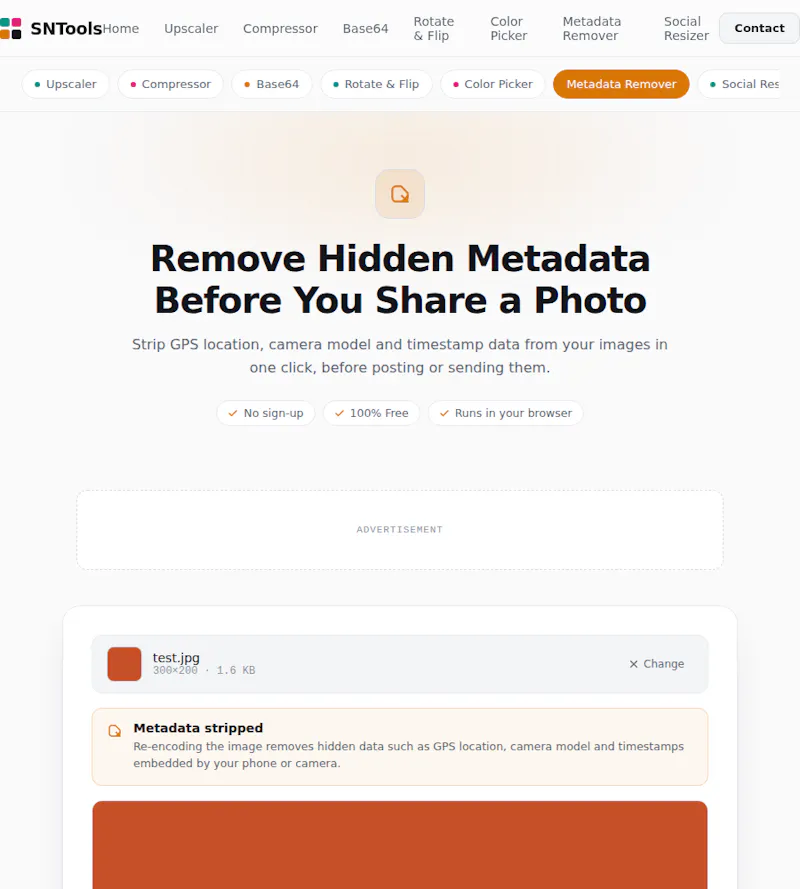 SNTools screenshot 2