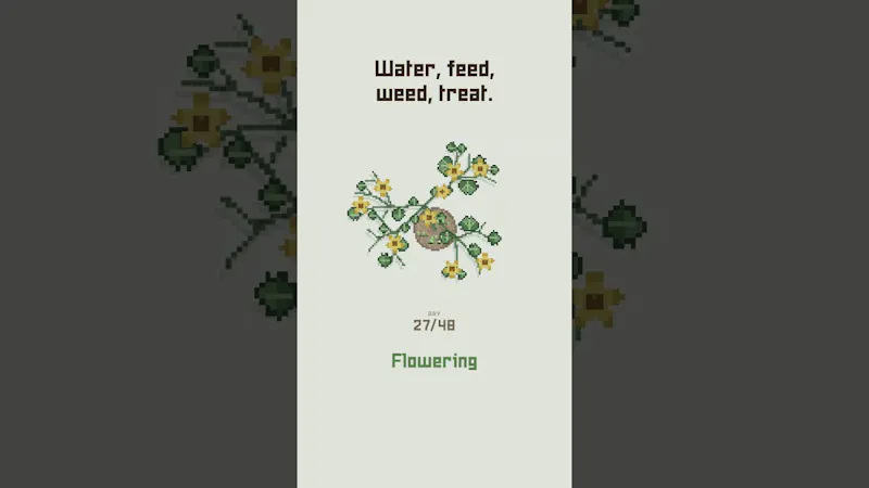 I Have a Garden screenshot 1 (video preview)